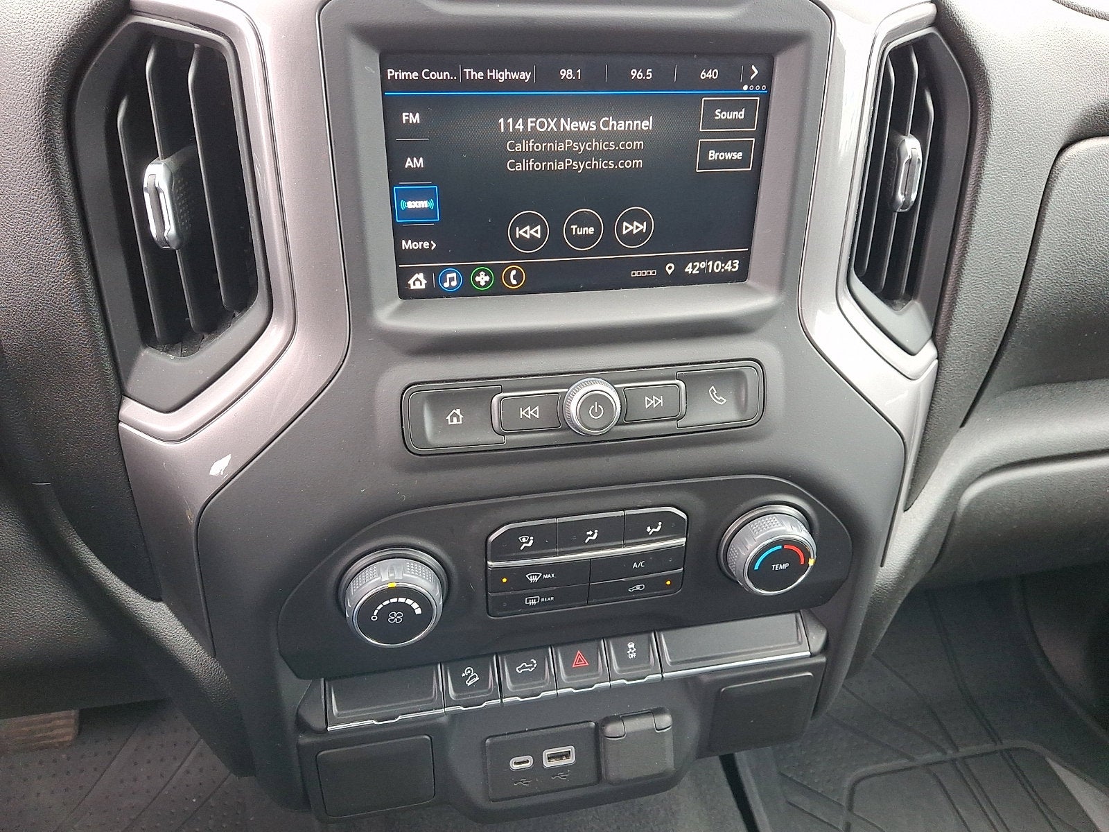 2021 Chevrolet Silverado 1500 Custom Trail Boss