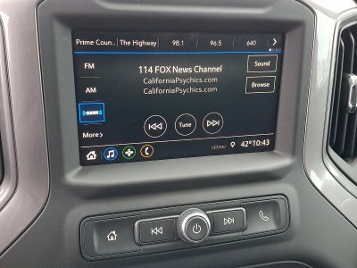 2021 Chevrolet Silverado 1500 Custom Trail Boss