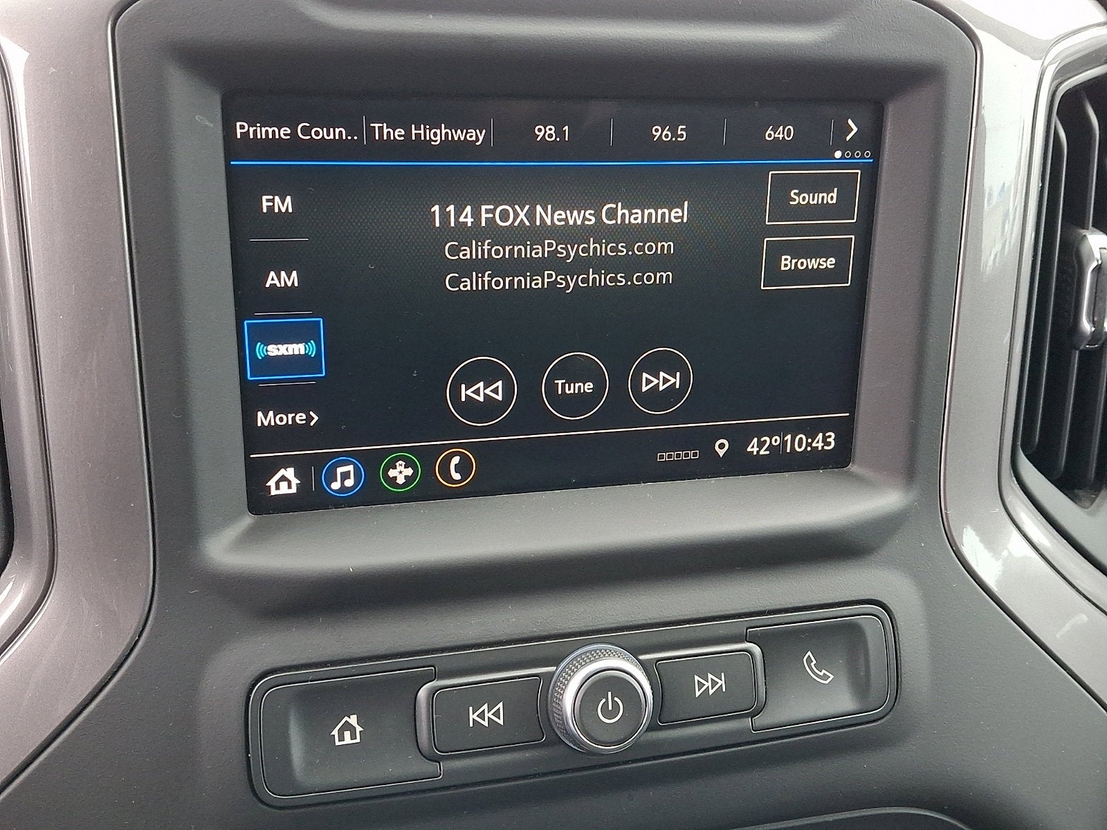 2021 Chevrolet Silverado 1500 Custom Trail Boss