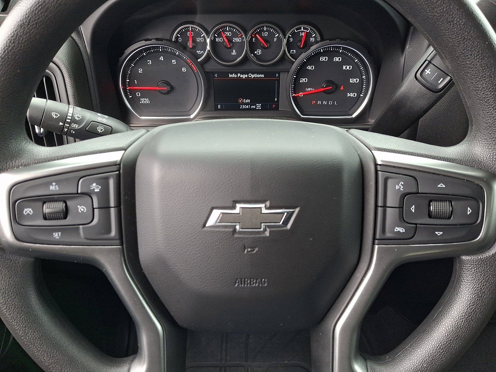 2021 Chevrolet Silverado 1500 Custom Trail Boss