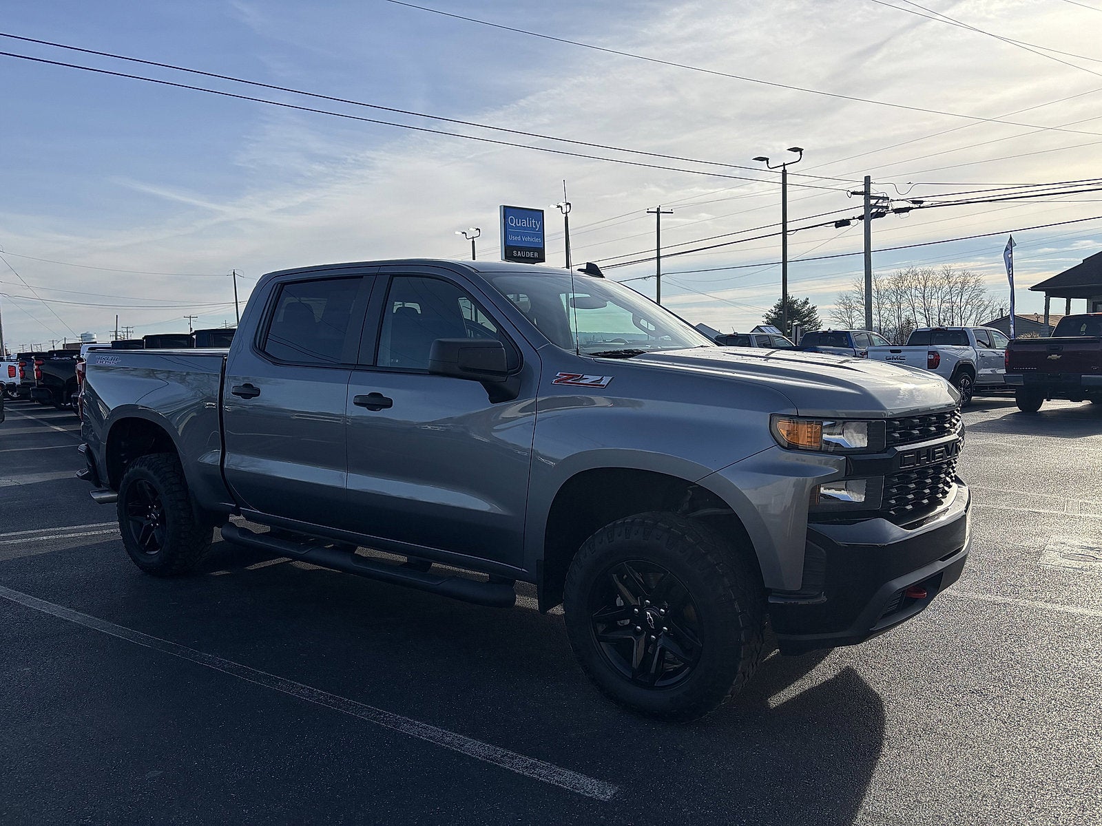 2021 Chevrolet Silverado 1500 Custom Trail Boss