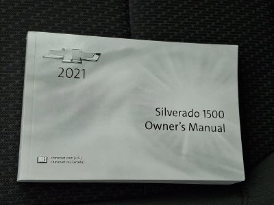 2021 Chevrolet Silverado 1500 Custom Trail Boss