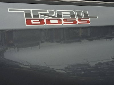 2021 Chevrolet Silverado 1500 Custom Trail Boss