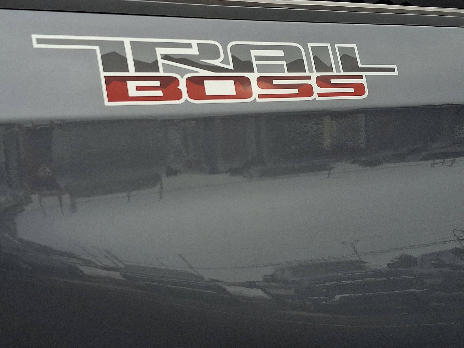 2021 Chevrolet Silverado 1500 Custom Trail Boss