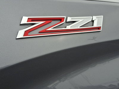 2021 Chevrolet Silverado 1500 Custom Trail Boss