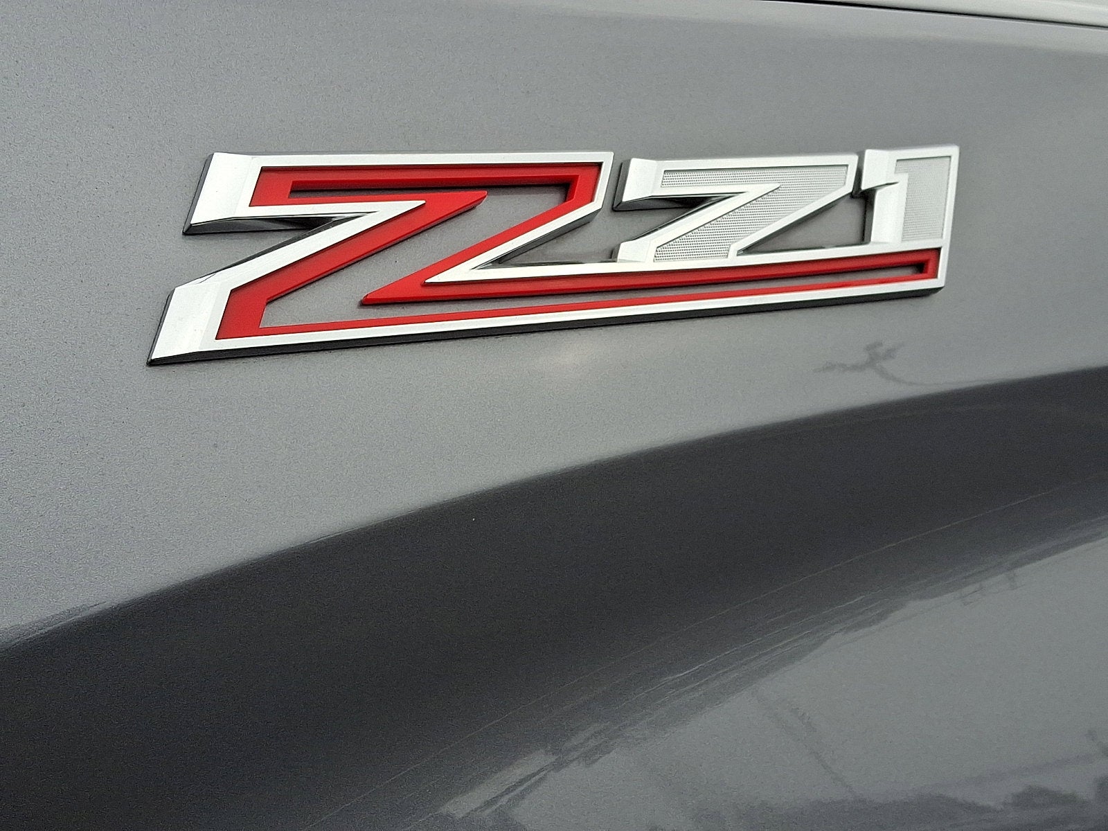 2021 Chevrolet Silverado 1500 Custom Trail Boss