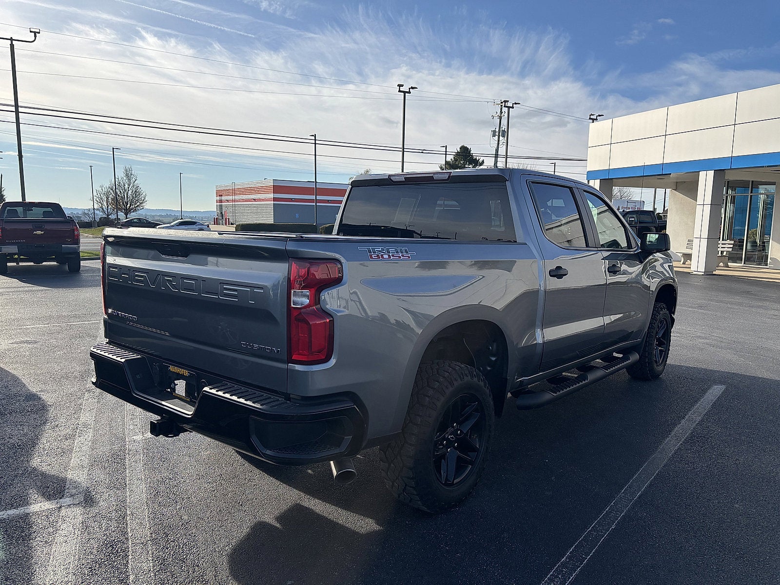 2021 Chevrolet Silverado 1500 Custom Trail Boss