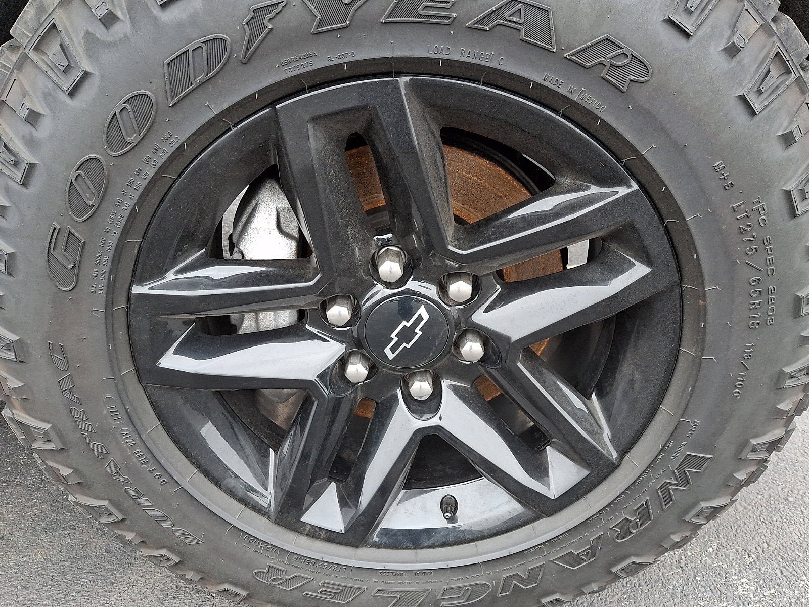 2021 Chevrolet Silverado 1500 Custom Trail Boss