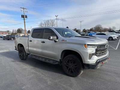 2022 Chevrolet Silverado 1500 LTD LT Trail Boss