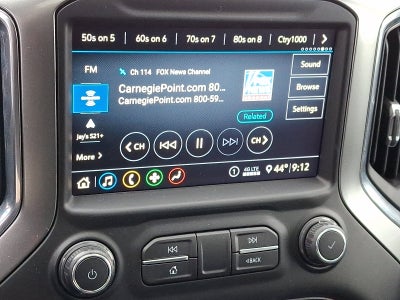 2020 Chevrolet Silverado 1500 LT Trail Boss