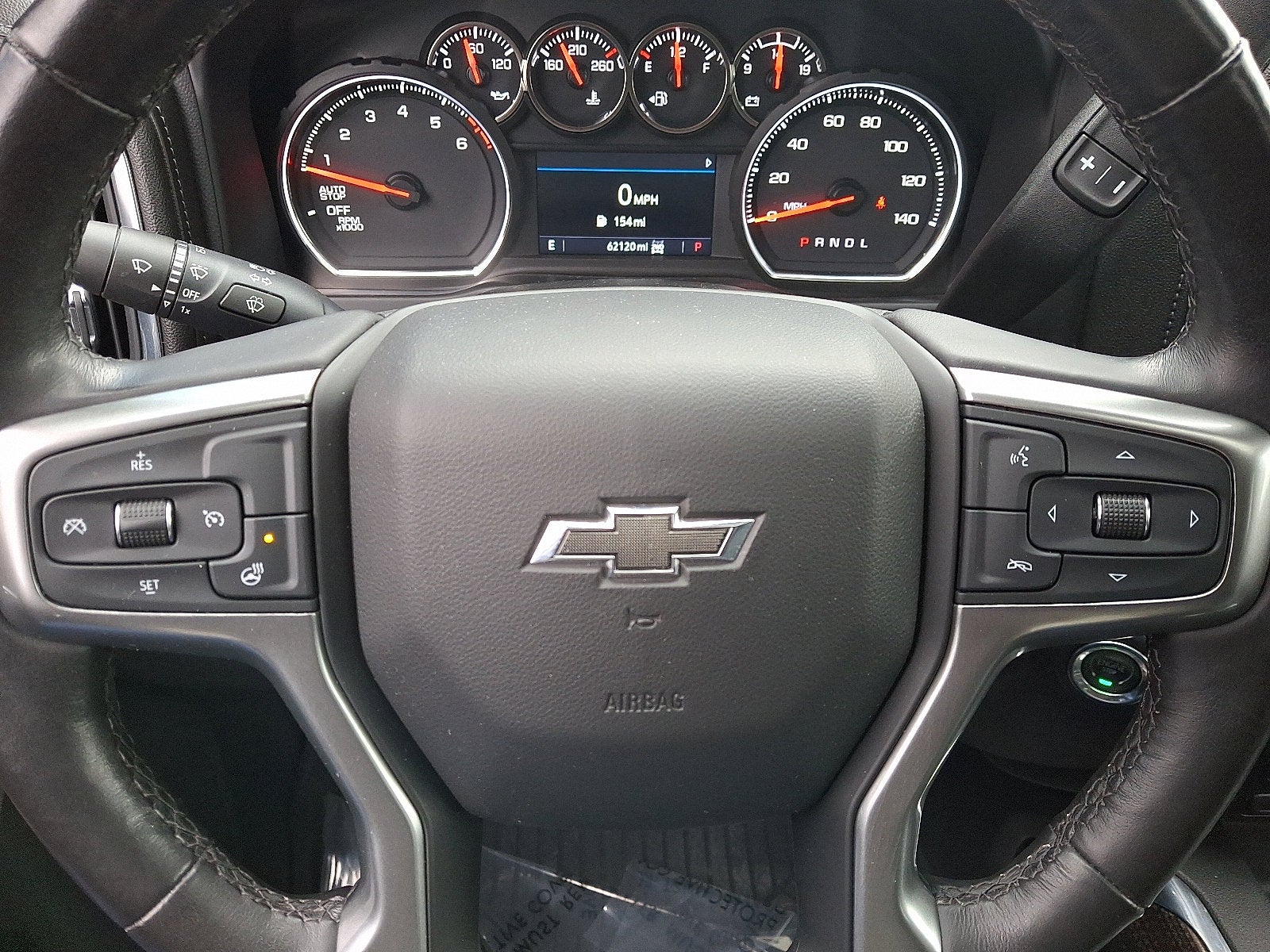 2020 Chevrolet Silverado 1500 LT Trail Boss