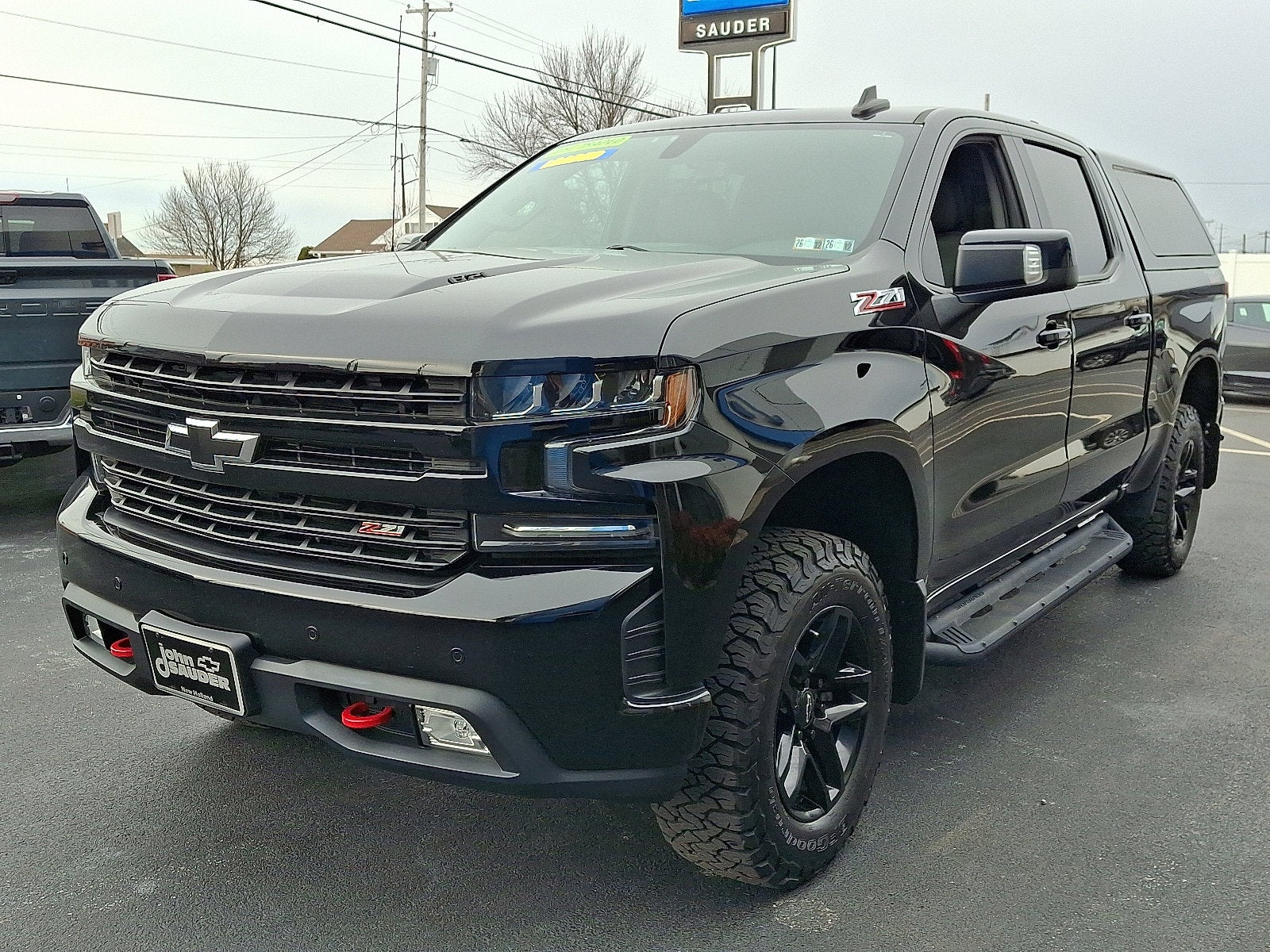 2020 Chevrolet Silverado 1500 LT Trail Boss