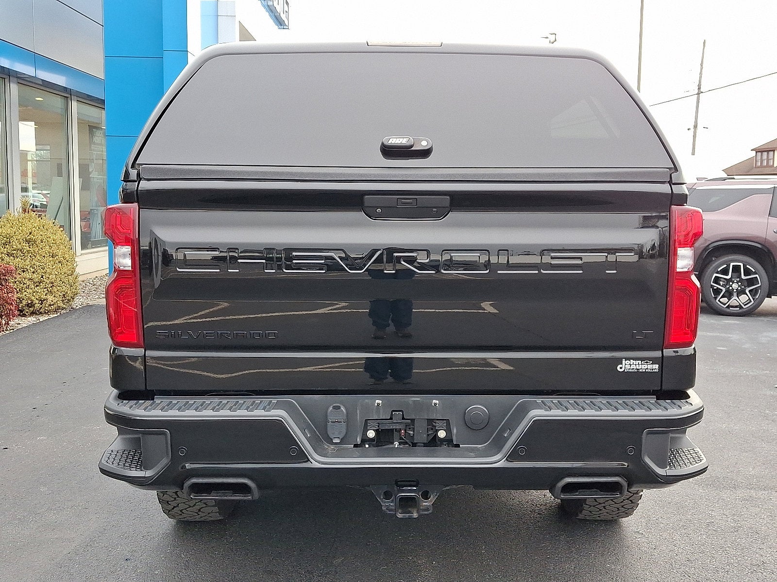 2020 Chevrolet Silverado 1500 LT Trail Boss