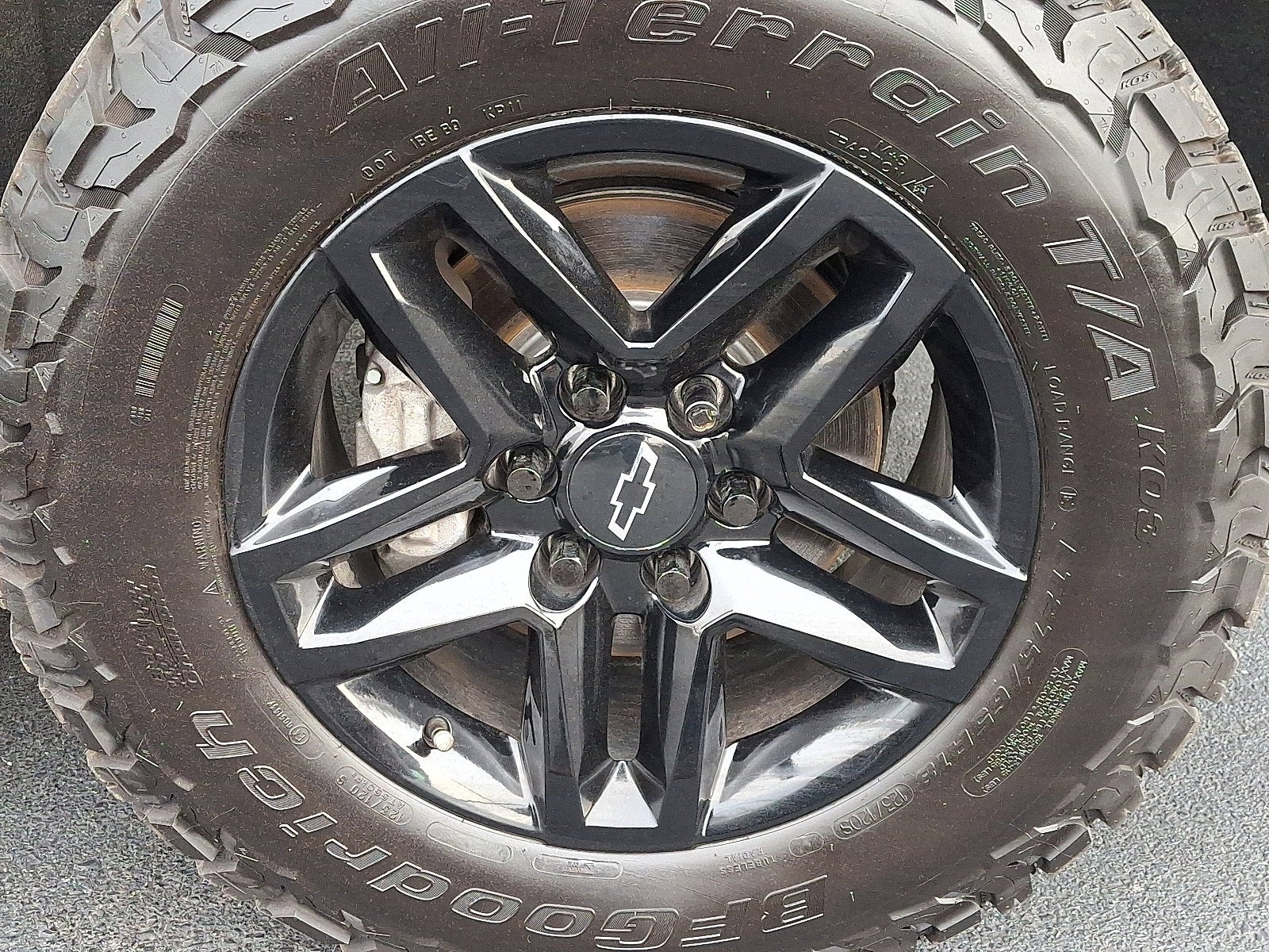 2020 Chevrolet Silverado 1500 LT Trail Boss