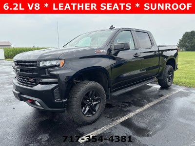 2022 Chevrolet Silverado 1500 LTD LT Trail Boss