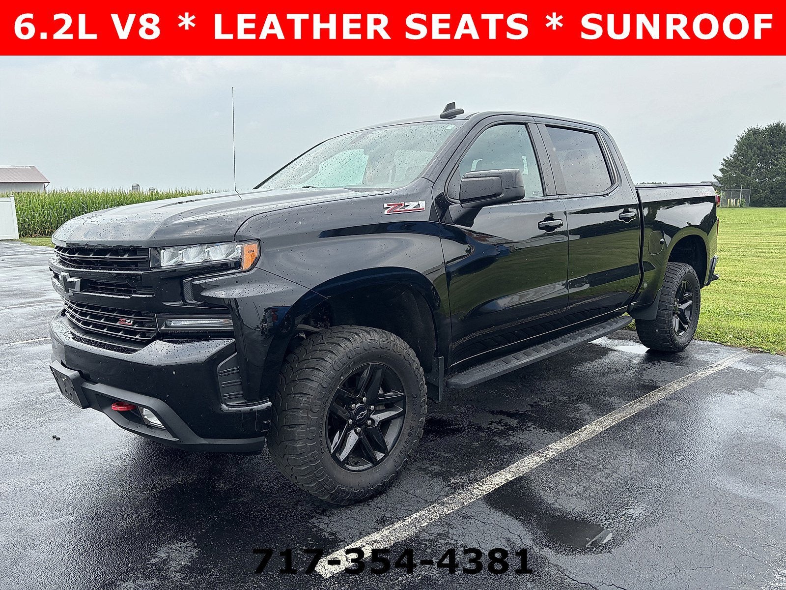 2022 Chevrolet Silverado 1500 LTD LT Trail Boss