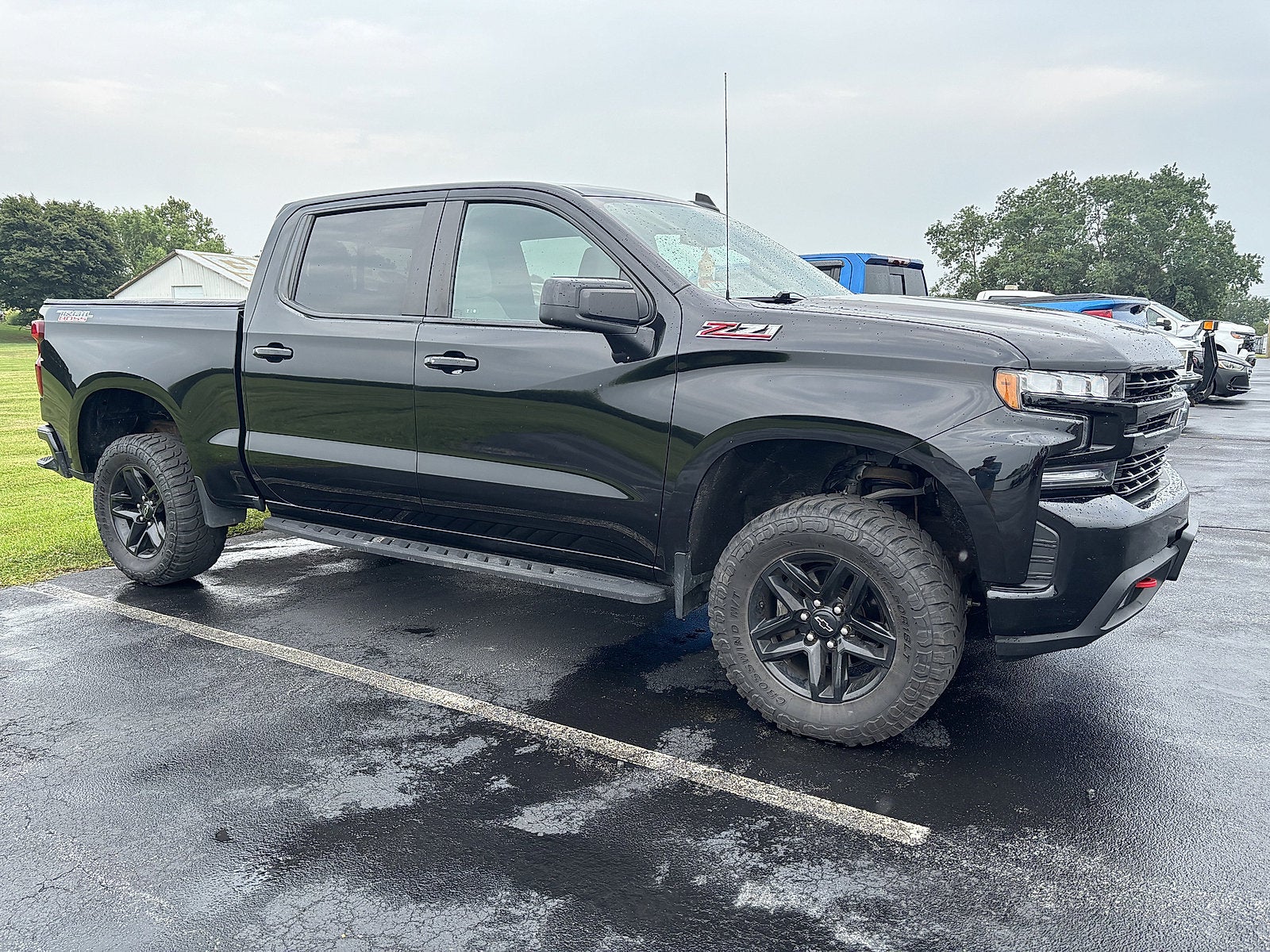 2022 Chevrolet Silverado 1500 LTD LT Trail Boss