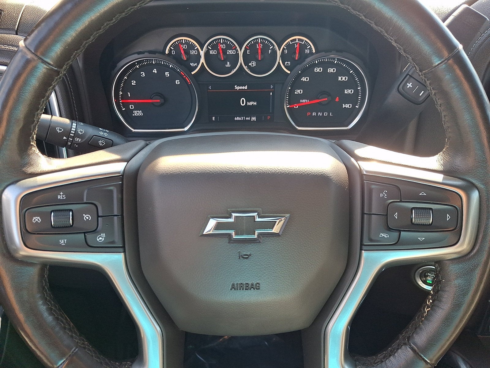 2022 Chevrolet Silverado 1500 LTD LT Trail Boss