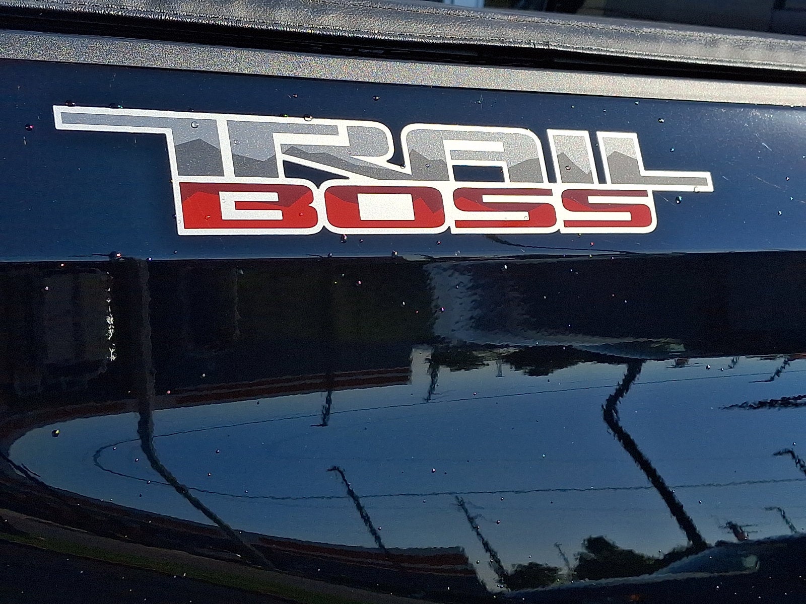 2022 Chevrolet Silverado 1500 LTD LT Trail Boss