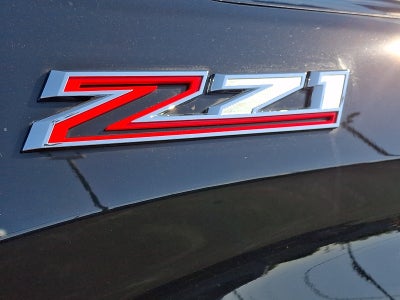 2022 Chevrolet Silverado 1500 LTD LT Trail Boss