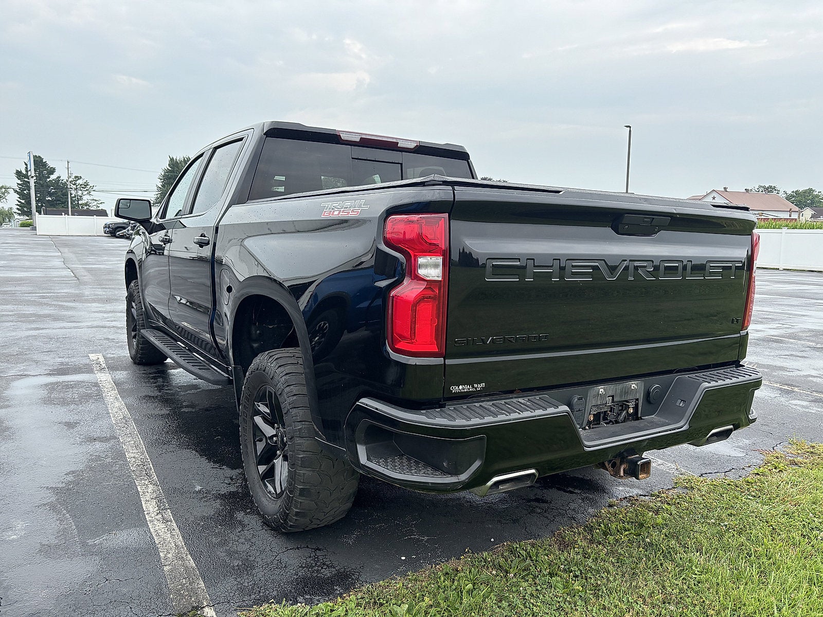 2022 Chevrolet Silverado 1500 LTD LT Trail Boss