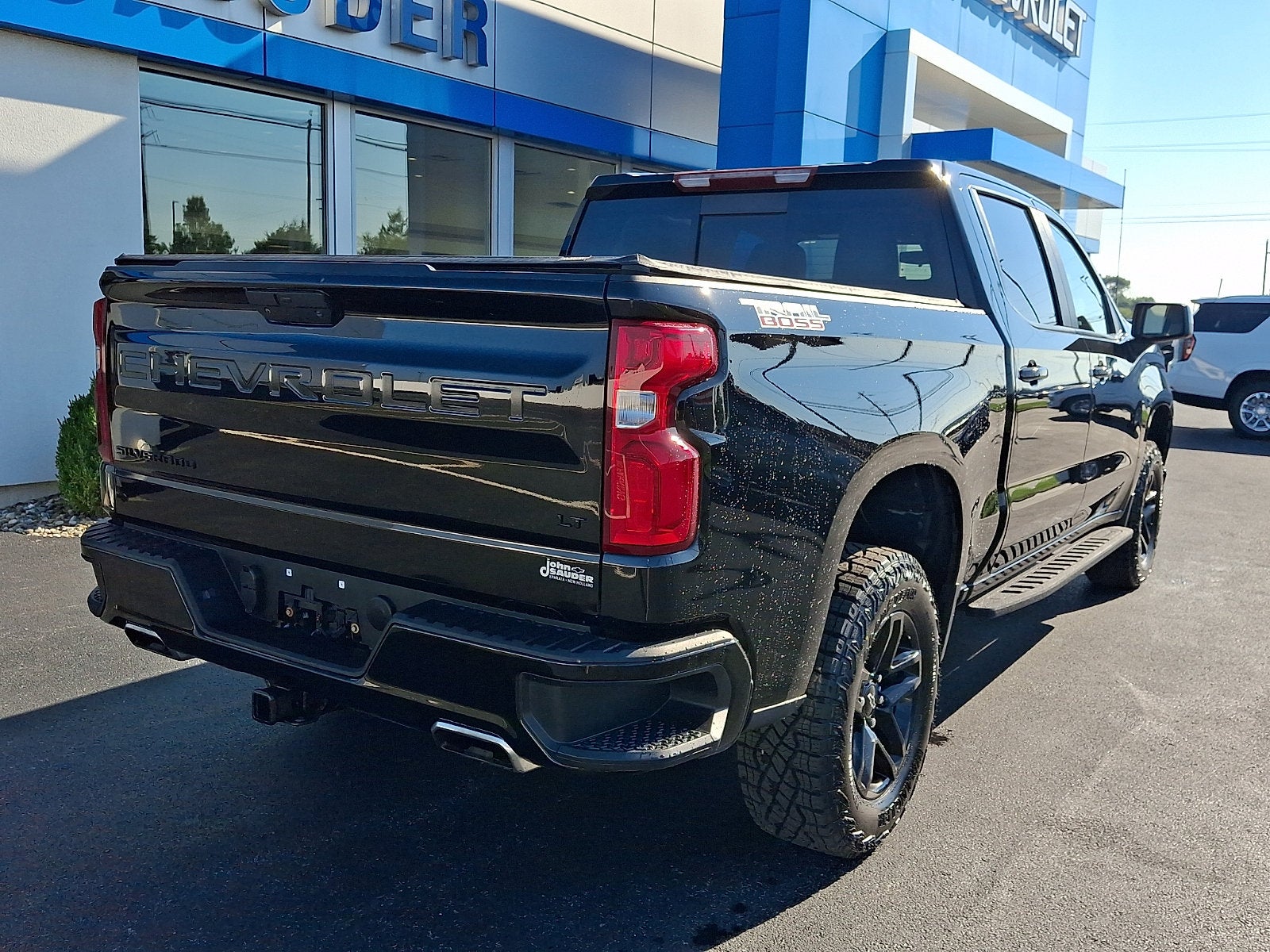 2022 Chevrolet Silverado 1500 LTD LT Trail Boss
