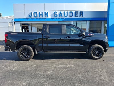 2022 Chevrolet Silverado 1500 LTD LT Trail Boss