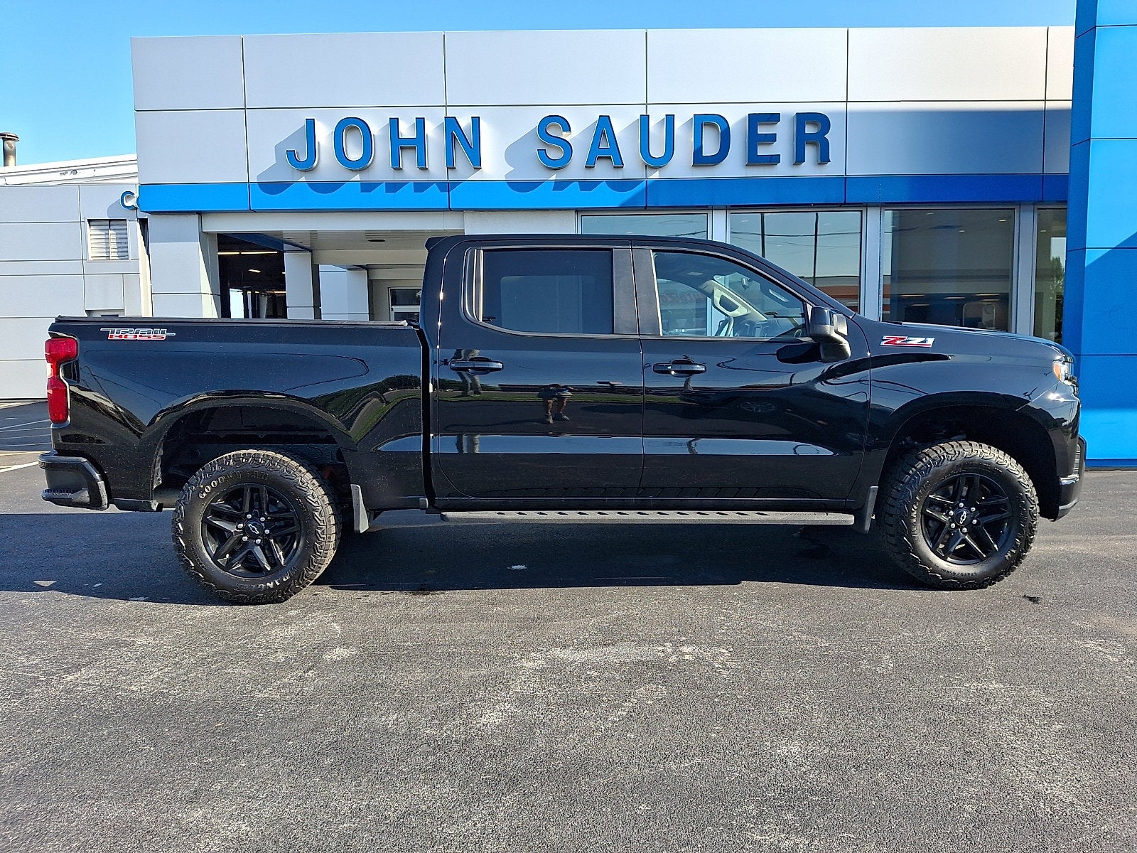 2022 Chevrolet Silverado 1500 LTD LT Trail Boss