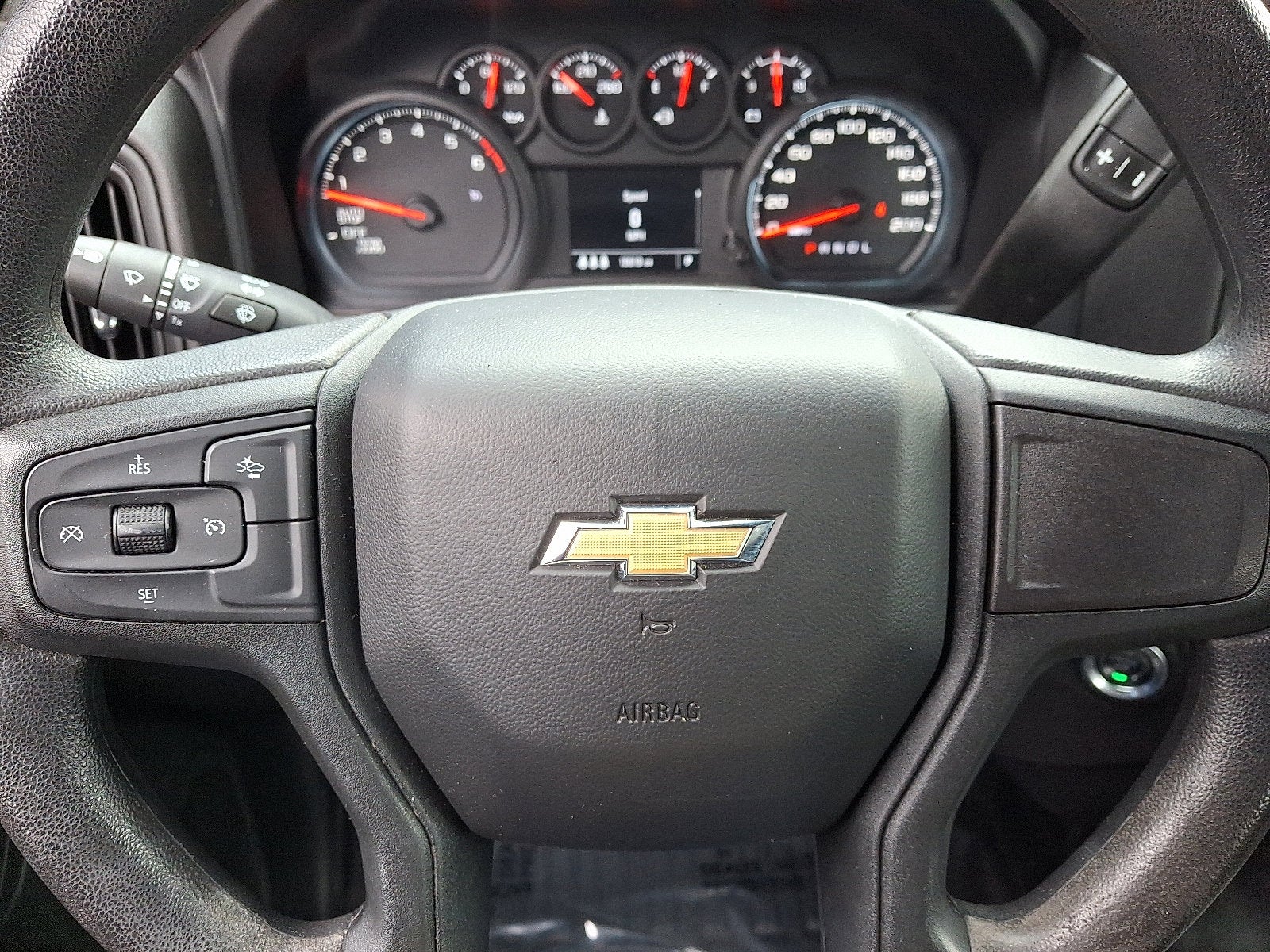 2024 Chevrolet Silverado 1500 WT