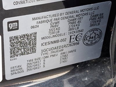 2024 Chevrolet Silverado 1500 WT