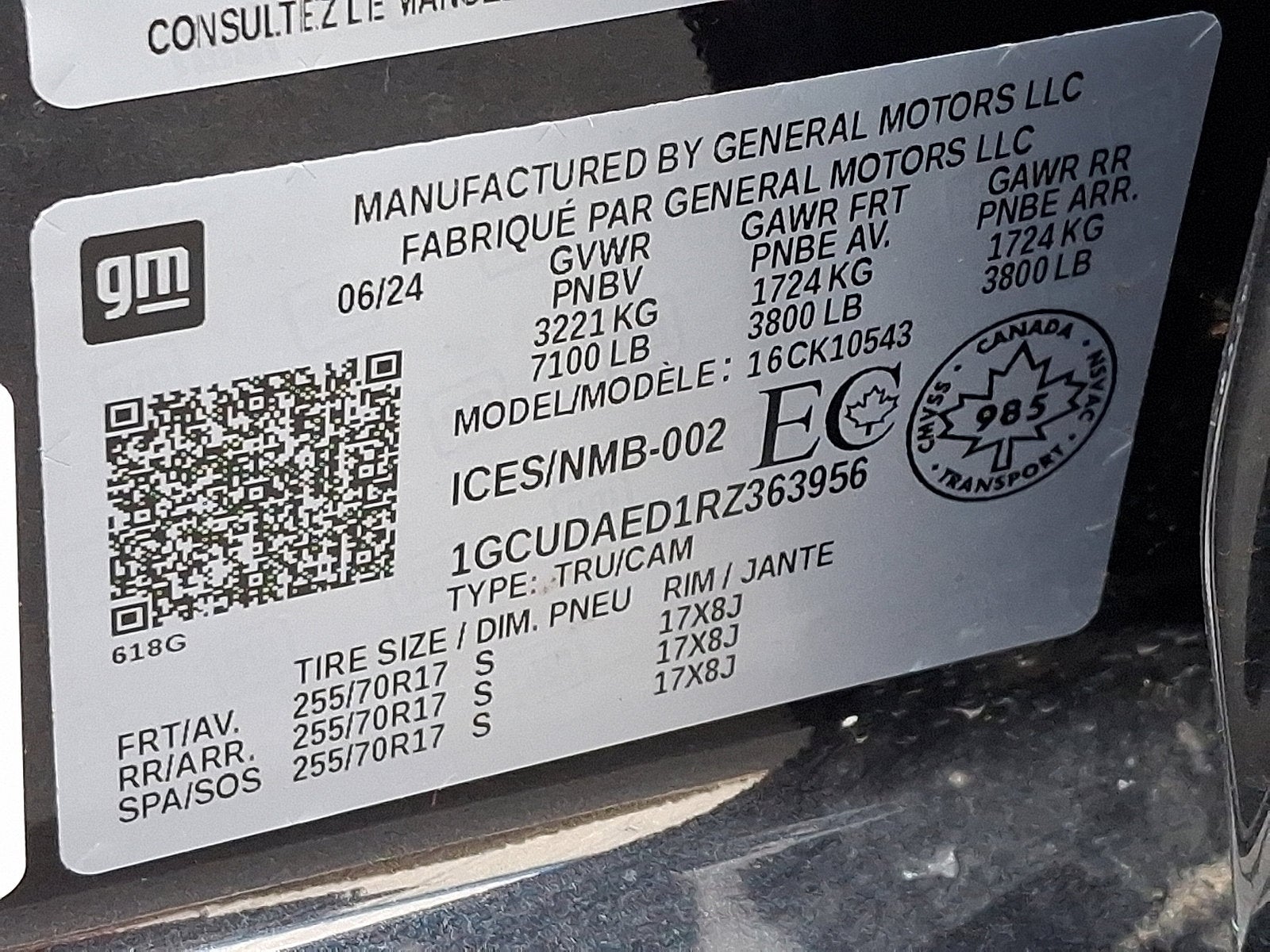 2024 Chevrolet Silverado 1500 WT