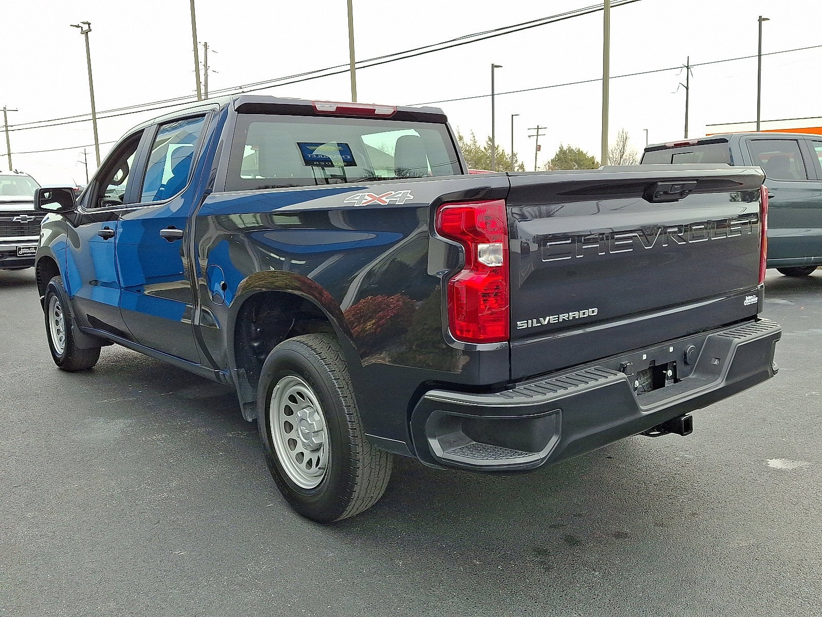 2024 Chevrolet Silverado 1500 WT