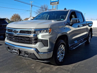2024 Chevrolet Silverado 1500 LT