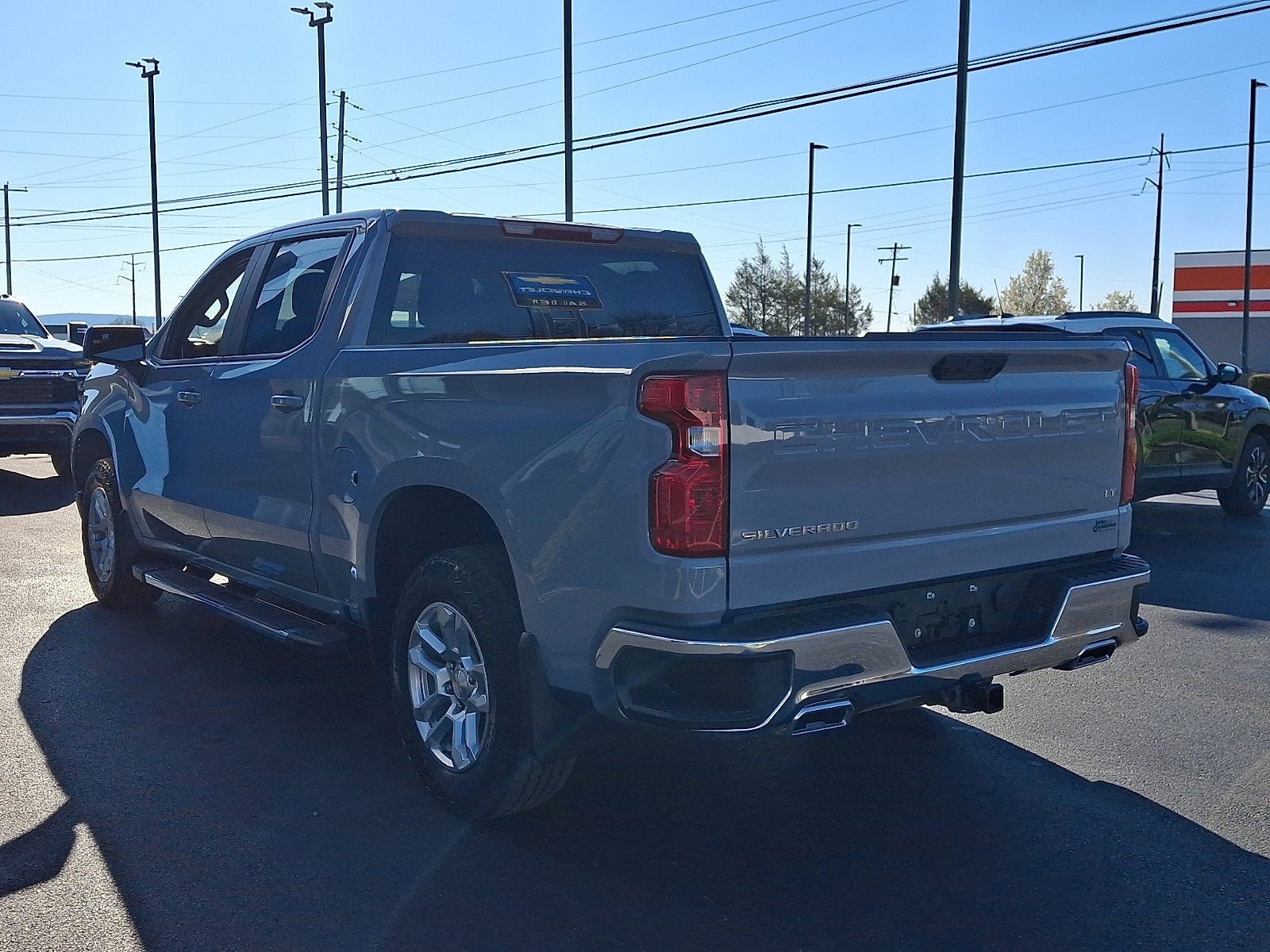 2024 Chevrolet Silverado 1500 LT