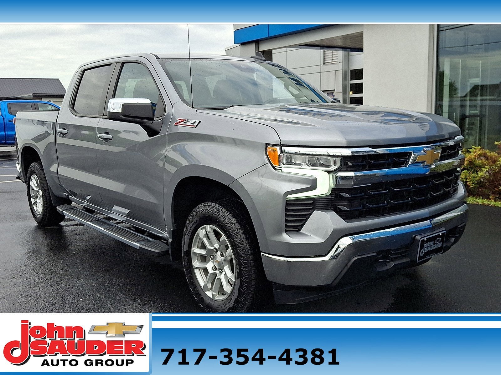 2024 Chevrolet Silverado 1500 LT