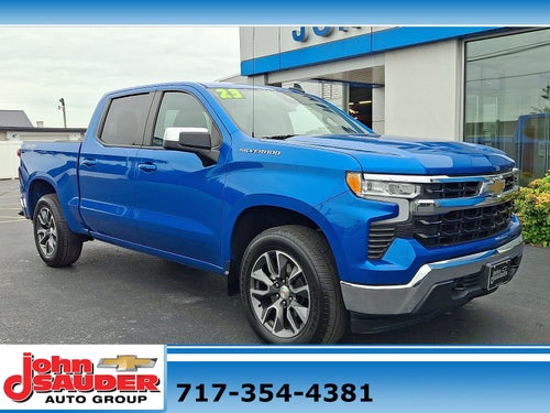 2023 Chevrolet Silverado 1500 LT