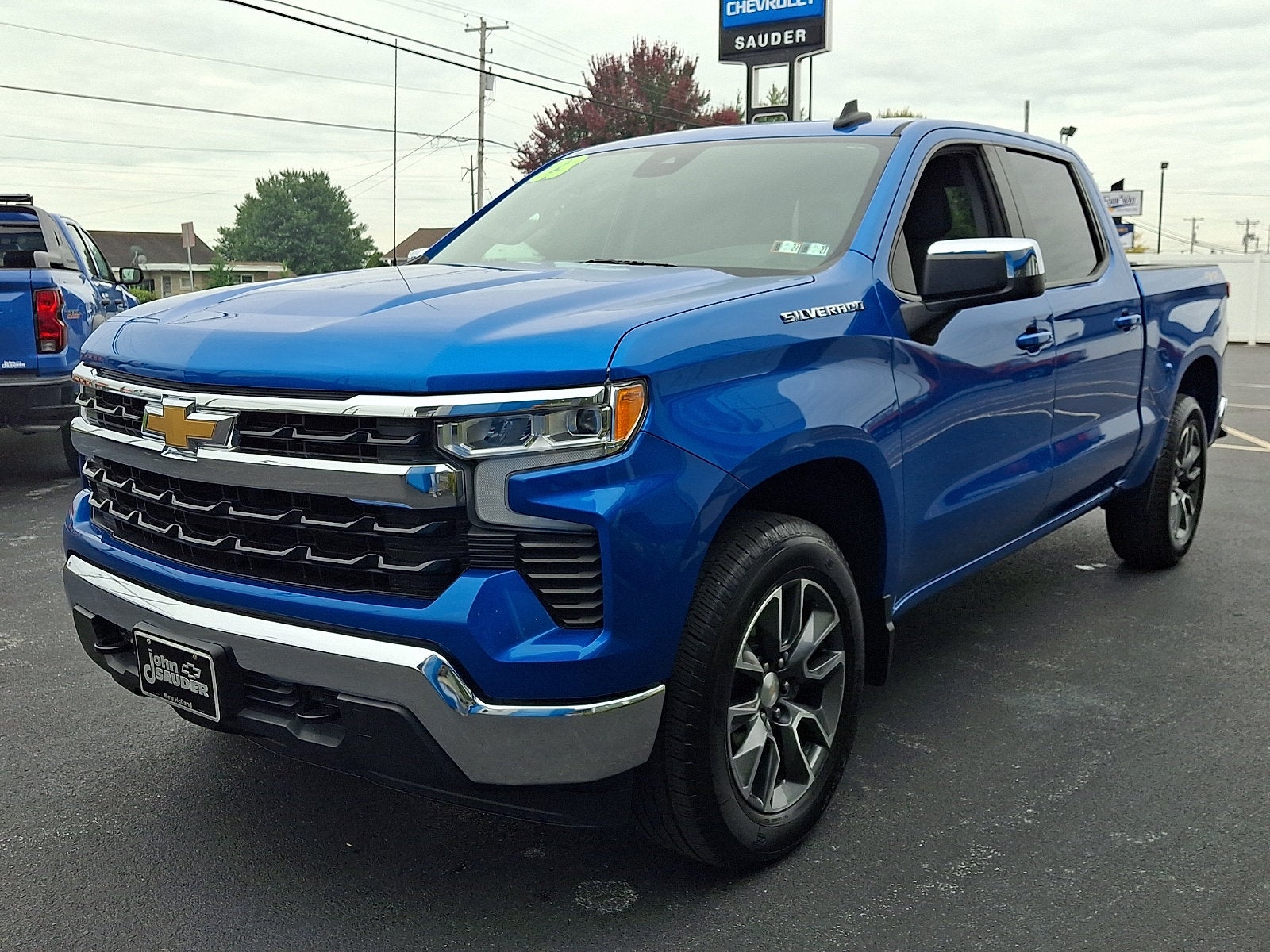 2023 Chevrolet Silverado 1500 LT
