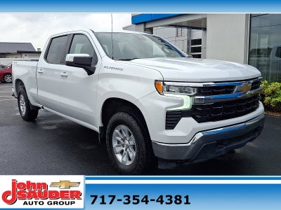 2024 Chevrolet Silverado 1500 LT