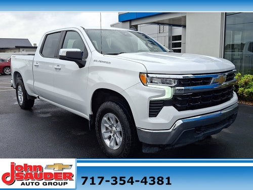 2024 Chevrolet Silverado 1500 LT