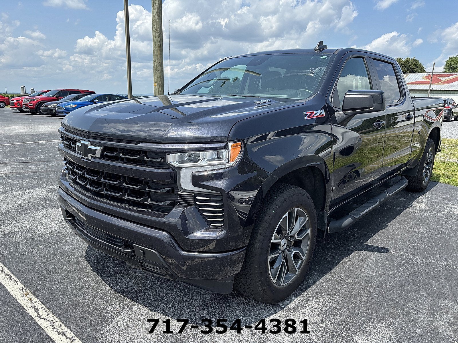 2024 Chevrolet Silverado 1500 RST