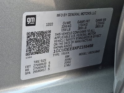 2023 Chevrolet Silverado 1500 RST