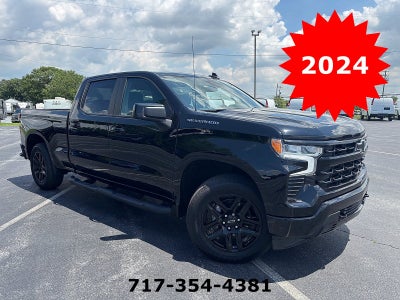2024 Chevrolet Silverado 1500 RST