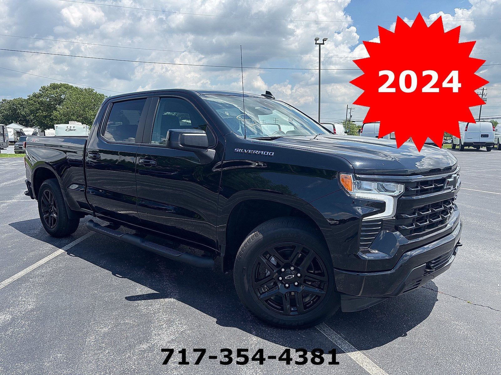 2024 Chevrolet Silverado 1500 RST