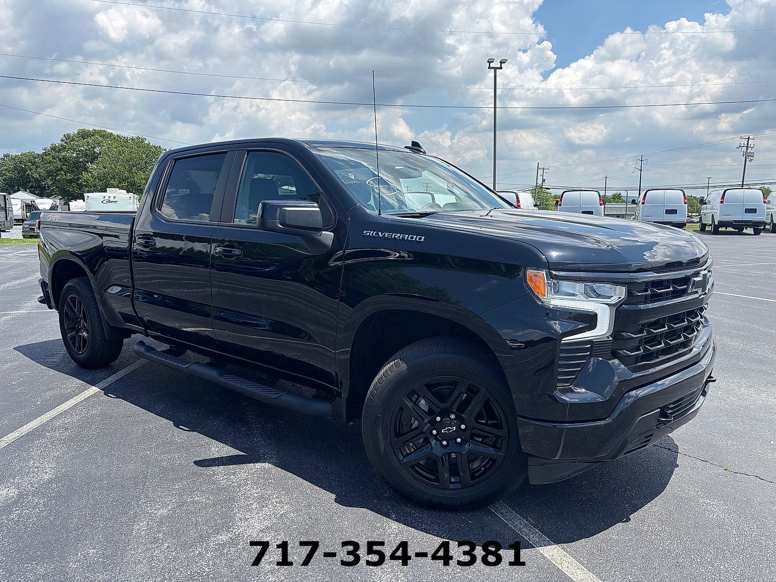 2024 Chevrolet Silverado 1500 RST