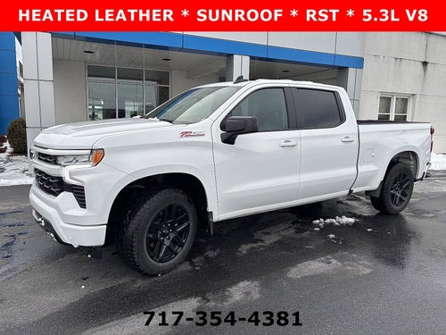 2024 Chevrolet Silverado 1500 RST