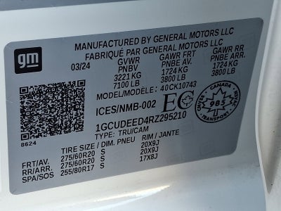 2024 Chevrolet Silverado 1500 RST