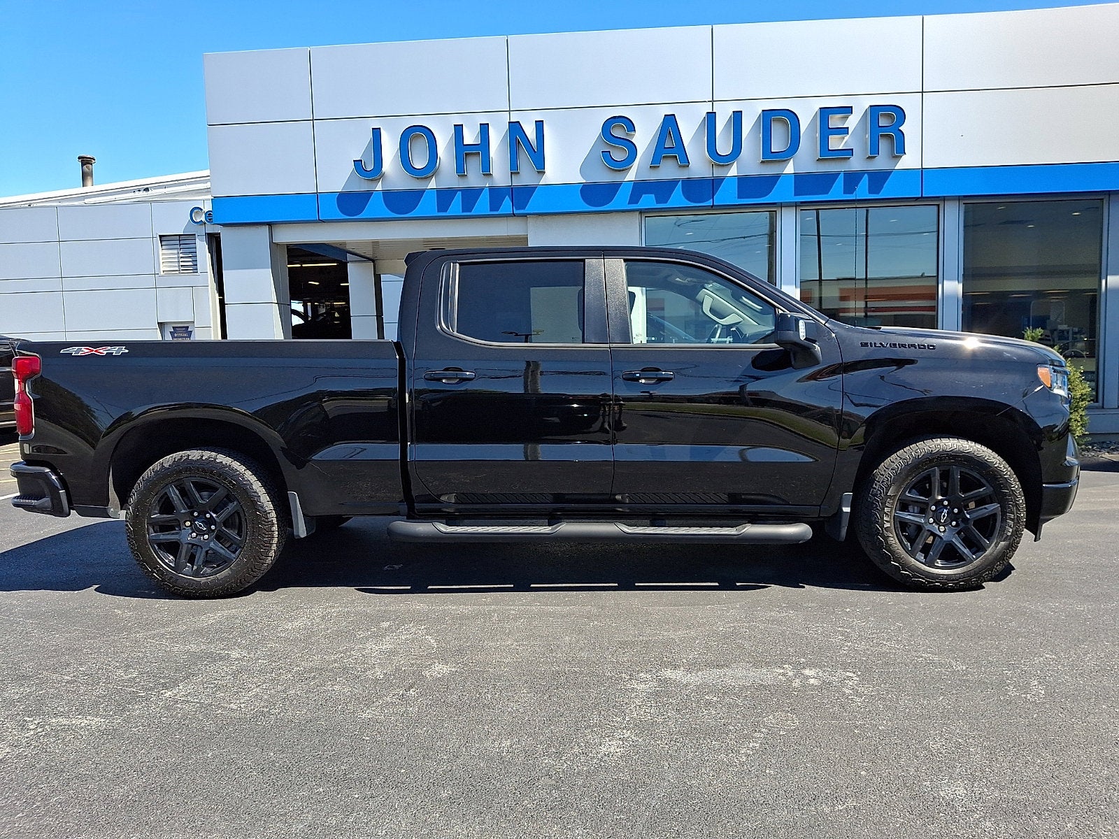 2024 Chevrolet Silverado 1500 RST
