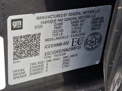 2022 Chevrolet Silverado 1500 RST