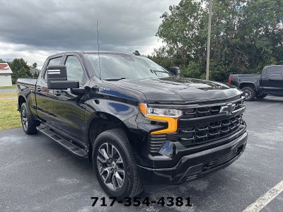 2022 Chevrolet Silverado 1500 RST