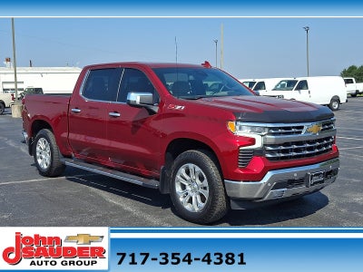 2024 Chevrolet Silverado 1500 LTZ